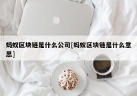 蚂蚁区块链是什么公司[蚂蚁区块链是什么意思]